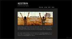 Desktop Screenshot of kestrin.com