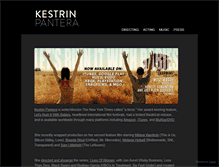 Tablet Screenshot of kestrin.com